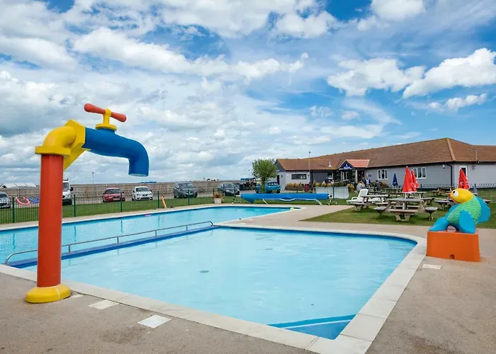 Camping Pods, Seaview Holiday Park